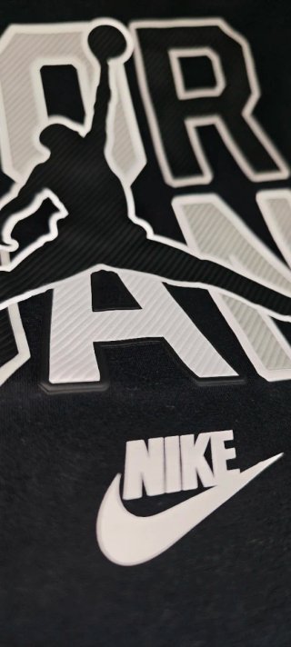 Camiseta Jordan Nike Negra 8-10
