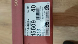 Botines granates serraje talla 40 sonnax