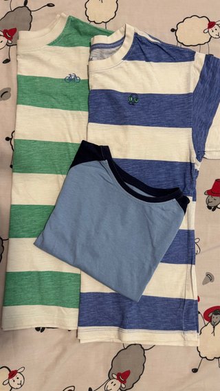 Camicie a maniche corte per bambini