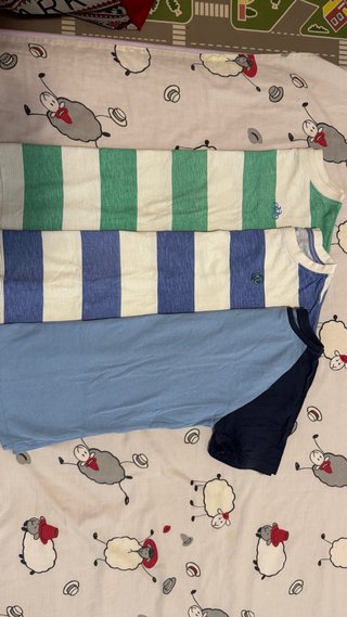 Camicie a maniche corte per bambini