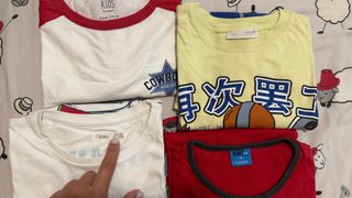 Camicie a maniche corte per bambini