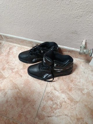 Zapatillas Reebok Negras