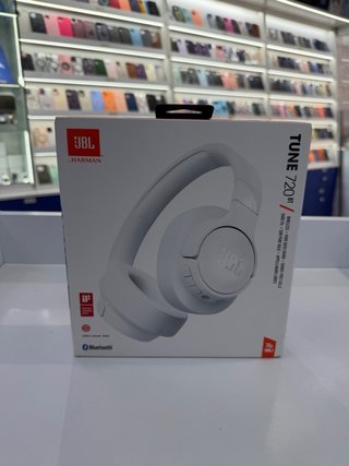 JBL TUNE 720BT Auriculares Inalámbricos Blancos
