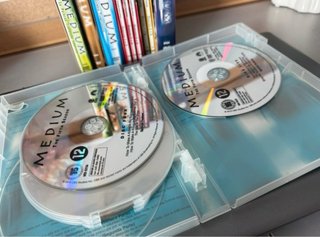 Serie Medium DVD Completa
