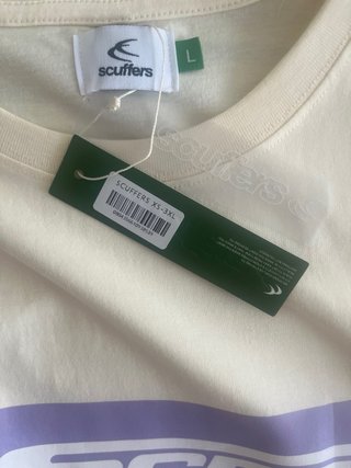 Camiseta Scuffers Beige Talla L