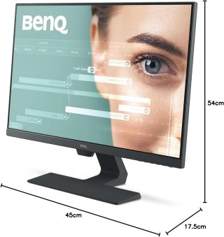 Monitor BenQ IPS 24 GW2480 Nero