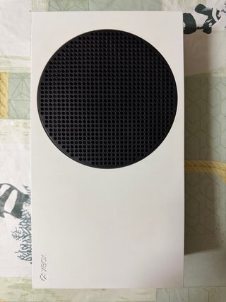 Xbox Series S + Mando Blanco