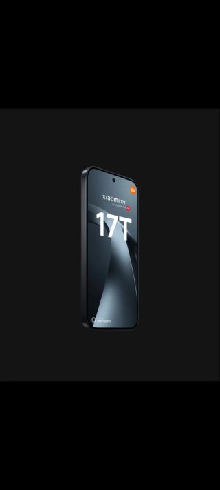 Xiaomi 17T Nero 256GB 12GB RAM