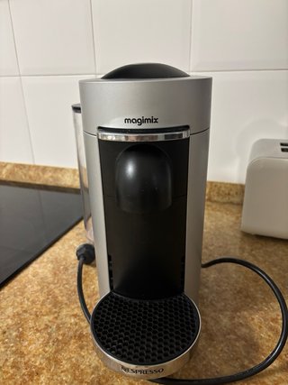 Cafetera Nespresso Magimix