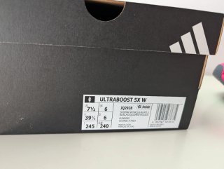 ADIDAS ULTRABOOST 5X T-38 2/3