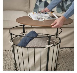 Tavolo Ausiliare Rotondo Ikea