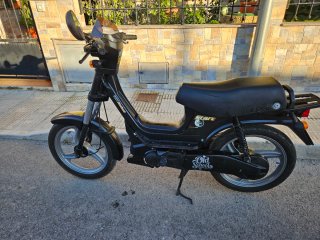 Derbi Variant Start Cinco Negra