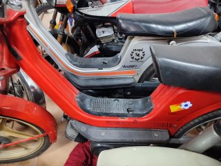FDX/VARIANT/APRILIA/ANTORCHA DERBI (Sin papeles)