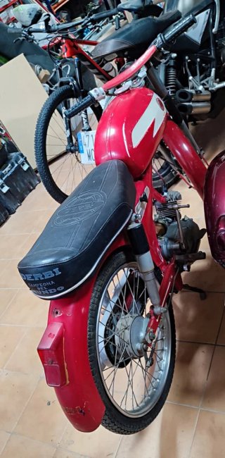 FDX/VARIANT/APRILIA/ANTORCHA DERBI (Sin papeles)