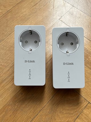 Pareja PLC D-Link DHP-600
