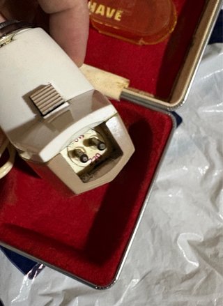 Antigua Máquina de Afeitar Philishave