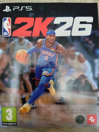 (DIGI) Videojuego NBA 2K26 PS5