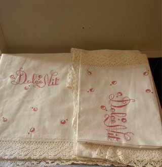 2 Juegos Sábana y Almohada para Cama 90cm