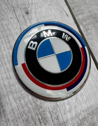 2 EMBLEMAS BMW “50th ANIVERSARIO” R1200 R1250 GS