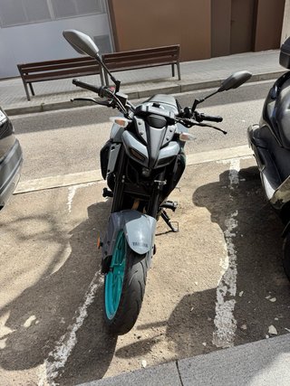 Yamaha MT-125 2022 Gris/Azul