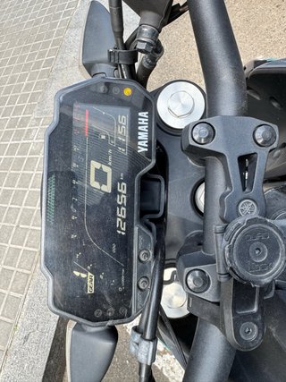 Yamaha MT-125 2022 Gris/Azul
