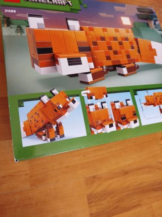LEGO Minecraft El Zorro 21588