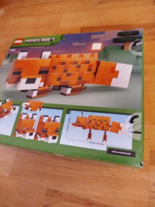 LEGO Minecraft El Zorro 21588