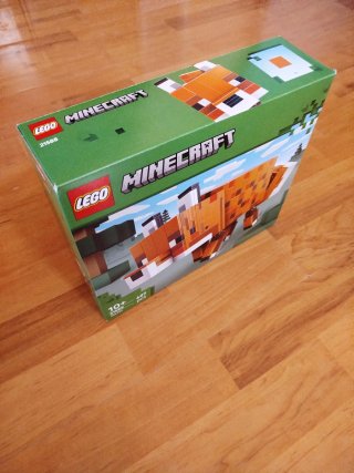 LEGO Minecraft El Zorro 21588