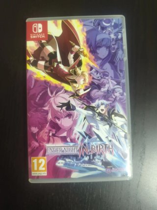 Under Night in Birth I y II Switch
