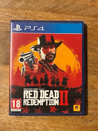 Red Dead Redemption 2 PS4 - 2 Dischi