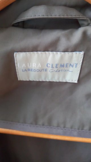 Trench CLEMENT gris Talla M