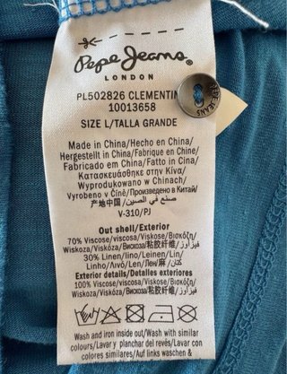 Ropa chica de Pepe Jeans Talla L