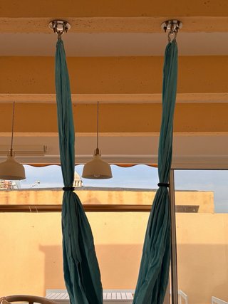 Columpio Yoga Aéreo Azul