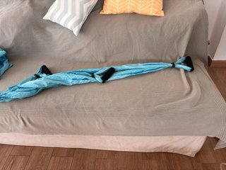 Columpio Yoga Aéreo Azul