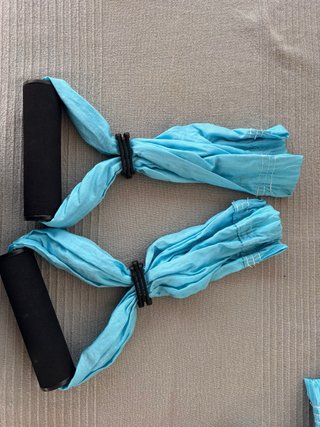 Columpio Yoga Aéreo Azul
