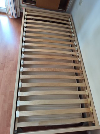 Cama Ikea 90x200 con Cama Inferior Hay 3 unidades