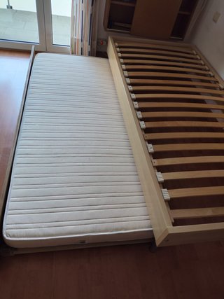 Cama Ikea 90x200 con Cama Inferior Hay 3 unidades