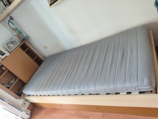 Cama Ikea 90x200 con Cama Inferior Hay 3 unidades