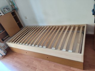 Cama Ikea 90x200 con Cama Inferior Hay 3 unidades