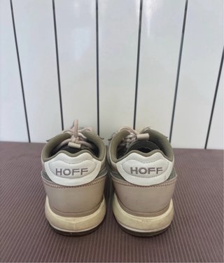 Zapatillas HOFF Talla 37 Beige/Verde Oliva