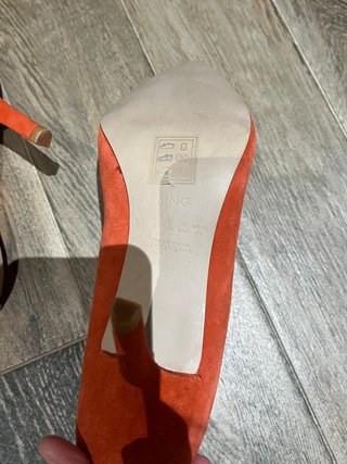 Zapatos de tacón Mango talla 38