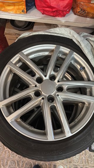 Llantas 205/50 R17 con Neumáticos