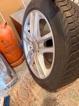 Llantas 205/50 R17 con Neumáticos