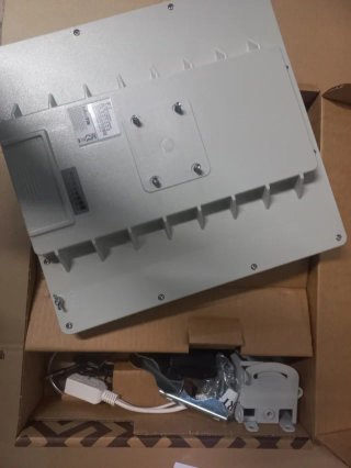 Pack 2 Antenas WiFi MikroTik QRT2