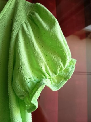 Vestido Springfield verde