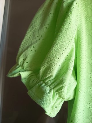 Vestido Springfield verde