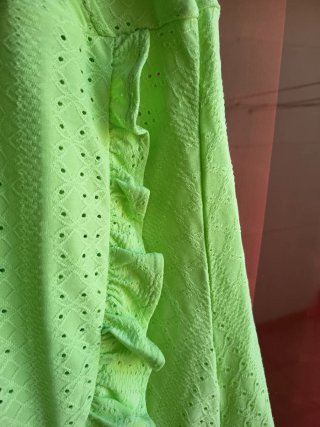 Vestido Springfield verde