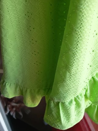 Vestido Springfield verde
