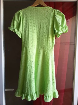 Vestido Springfield verde