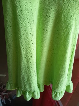 Vestido Springfield verde